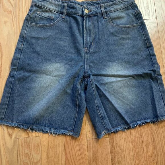 Unbranded Other - Grey Denim Jean Shorts
